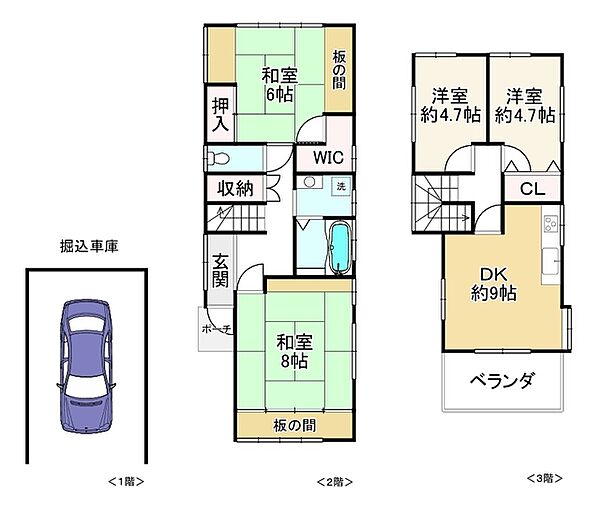 間取り：328000620925