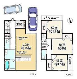 JR東海道・山陽本線 明石駅 バス21分 玉津曙下車 徒歩3分