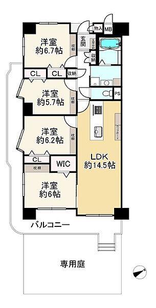 間取り：328000633089