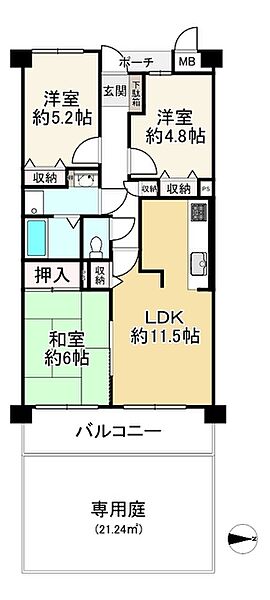 間取り：328000638560