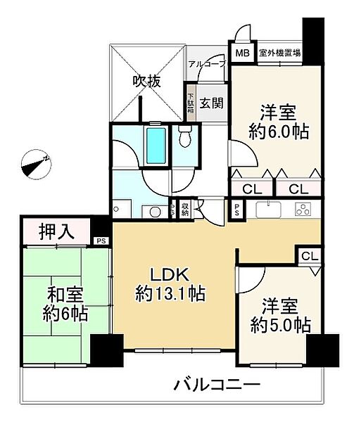 間取り：328000662387