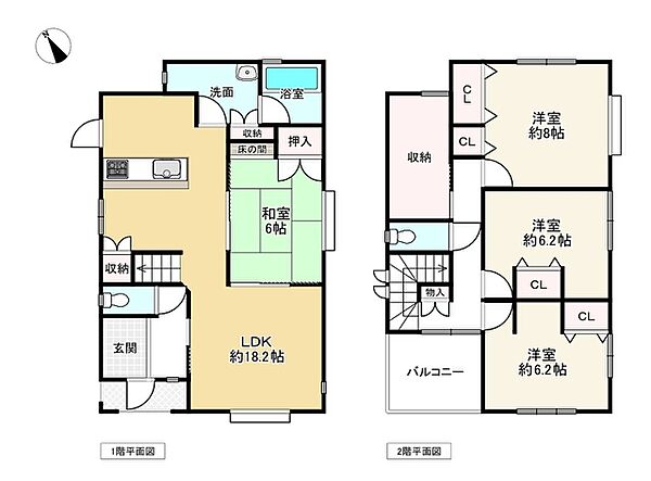 間取り：328000673482