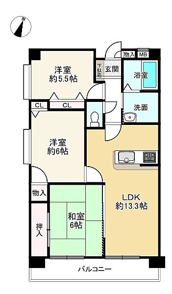 間取り：328000676484