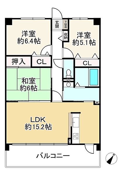 間取り：328000676485