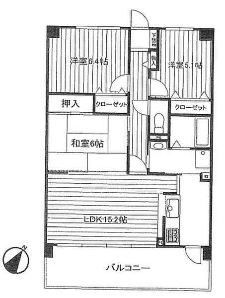 間取り：328000676485