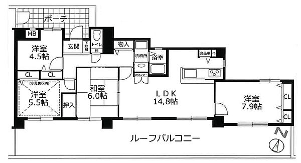 間取り：328000680820