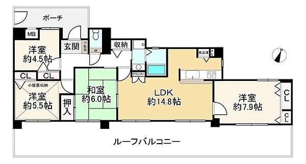 間取り：328000680820
