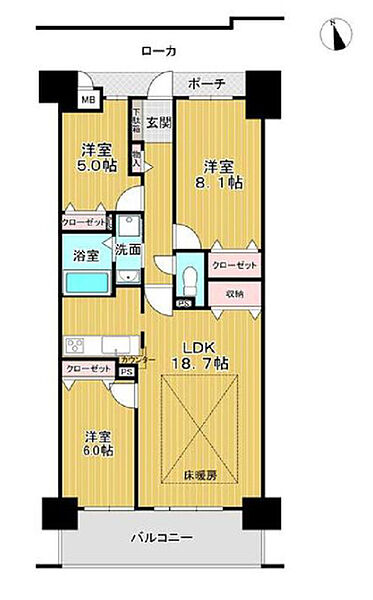 間取り：328000682868