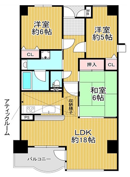 間取り：328000683464