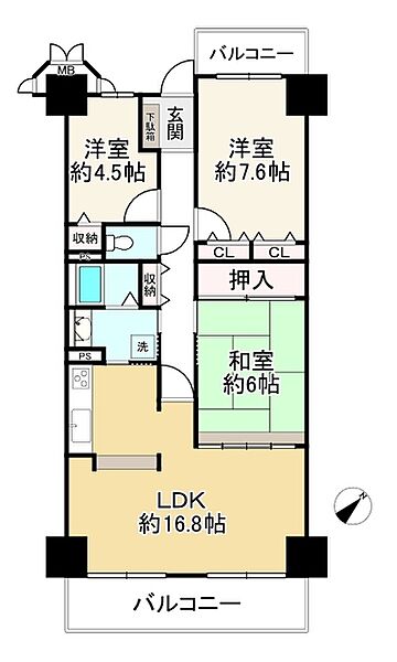間取り：328000683465