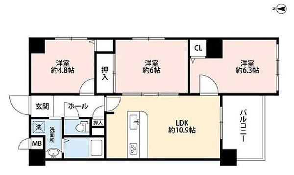 間取り：328000683466