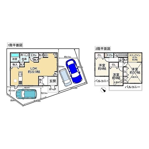 間取り：327001681542