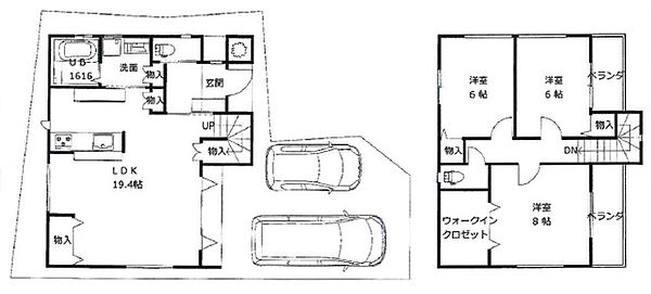 間取り：327002372170