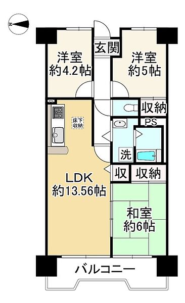 間取り：327002348135