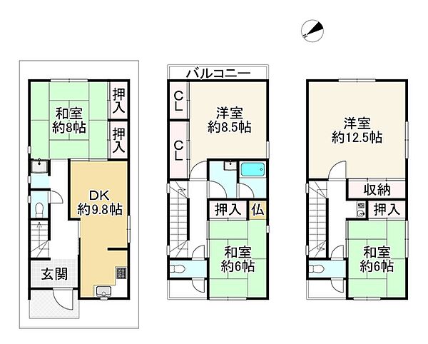 間取り：327002819539