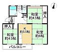 狭山住宅4号棟4階150万円
