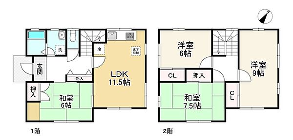 間取り：328000558193