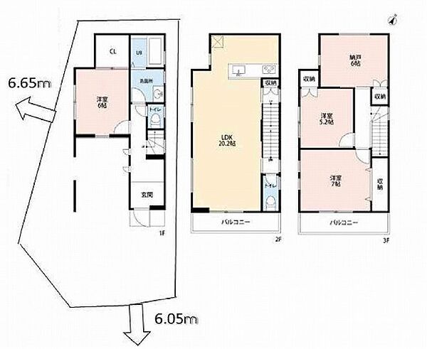 間取り：328000569620