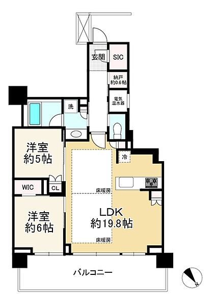間取り：328000659669