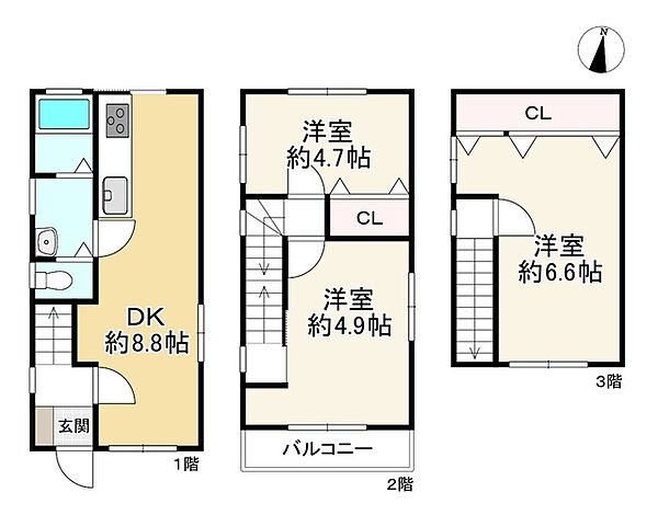 間取り：328000667513