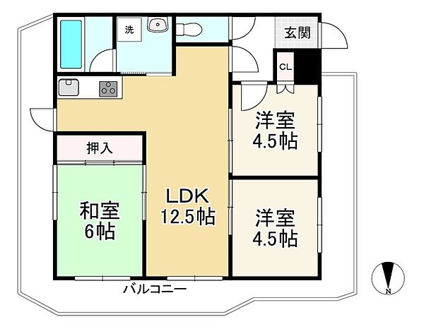 間取り：328000672834