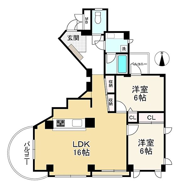 間取り：328000673253