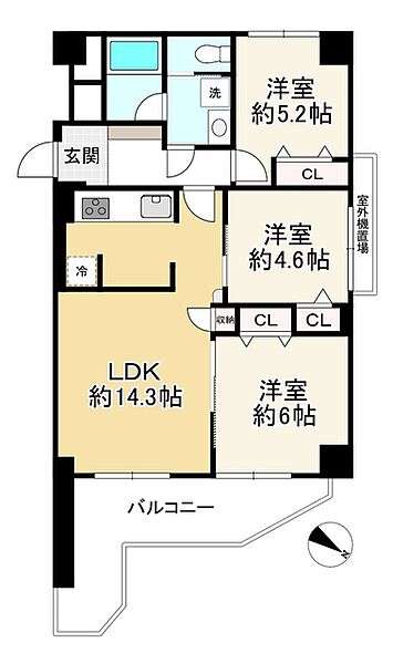 間取り：328000673585