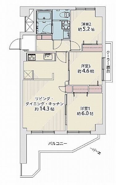 間取り：328000673585