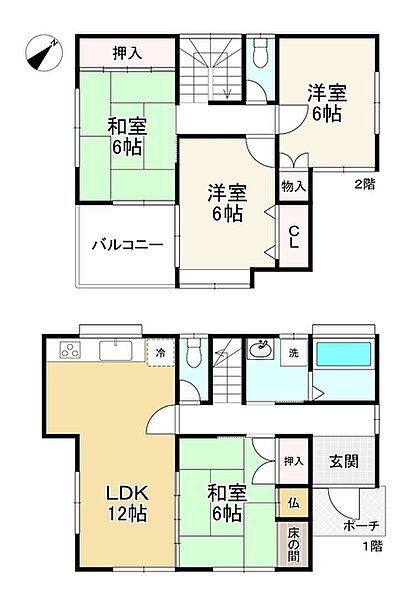間取り：328000674733