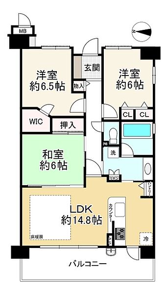 間取り：328000675443