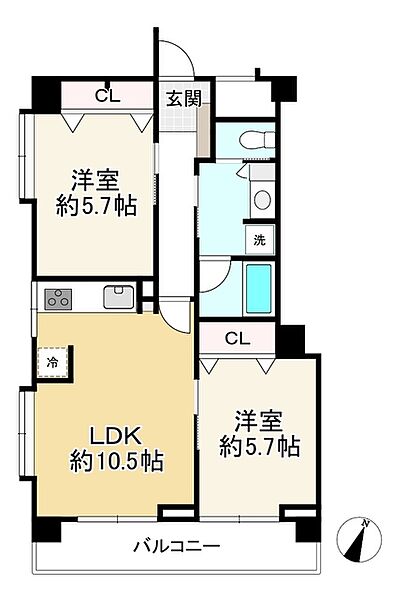 間取り：328000685268