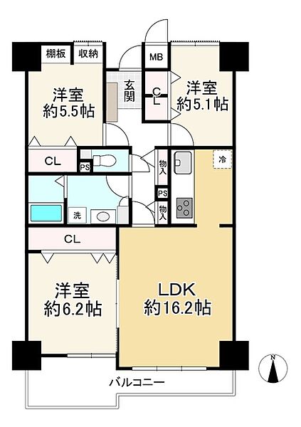 間取り：328000688598