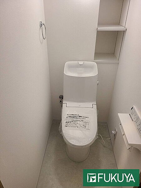 トイレを拡大表示