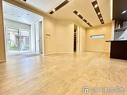 南海泉北線 深井駅 徒歩15分 4LDKのリビング/ダイニング