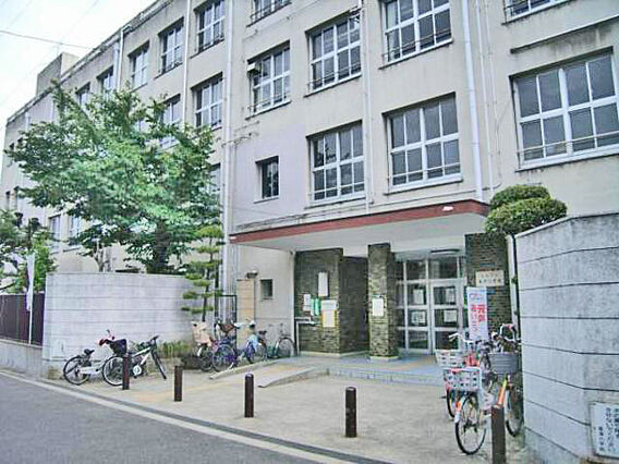 大阪市立桑津小...