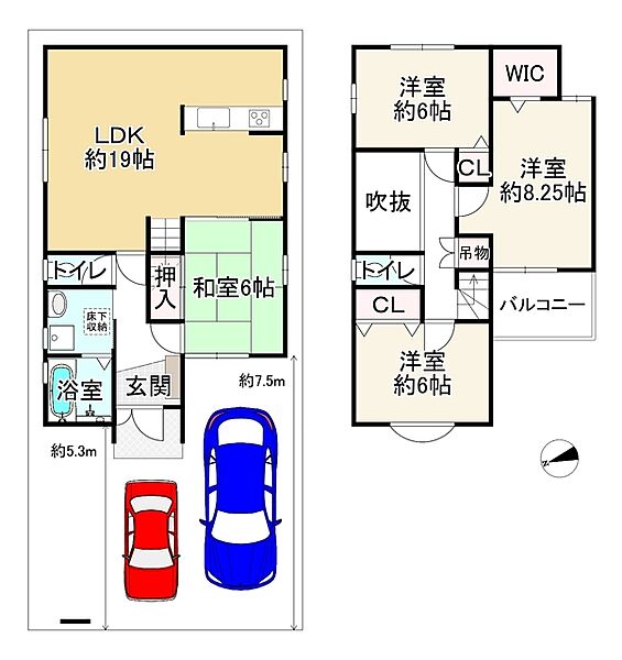 間取り：327001547304