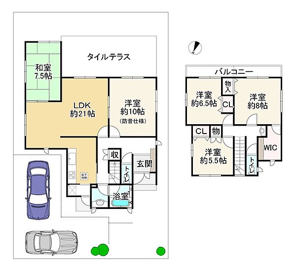 間取り：327001643280