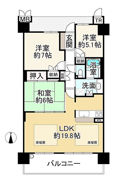 間取り：327002368126