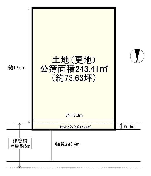 区画図：327002374749