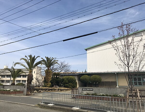 堺市立三原台中学校