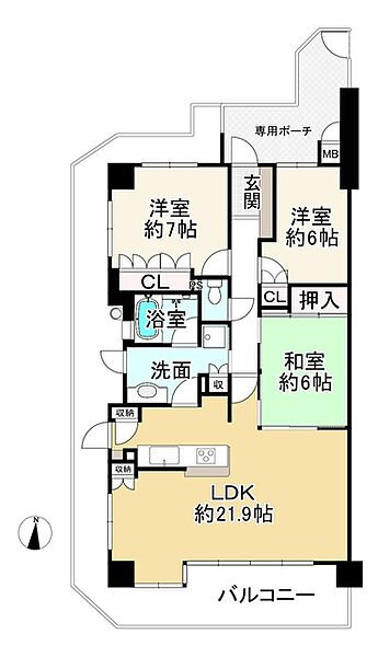間取り：327002925082