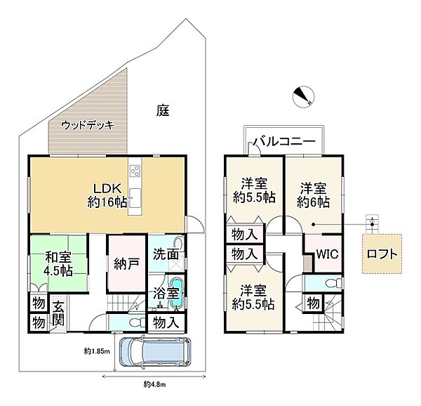 間取り：327002987037
