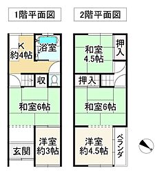 JR阪和線 北信太駅 徒歩9分