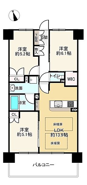間取り：328000537629