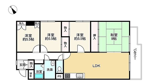 間取り：328000568857