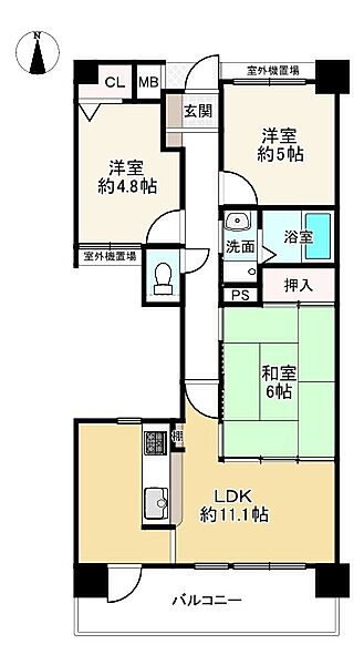 間取り：328000632829