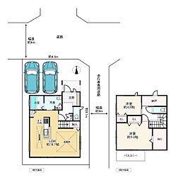 JR東海道・山陽本線 大久保駅 バス17分 上新地下車 徒歩4分