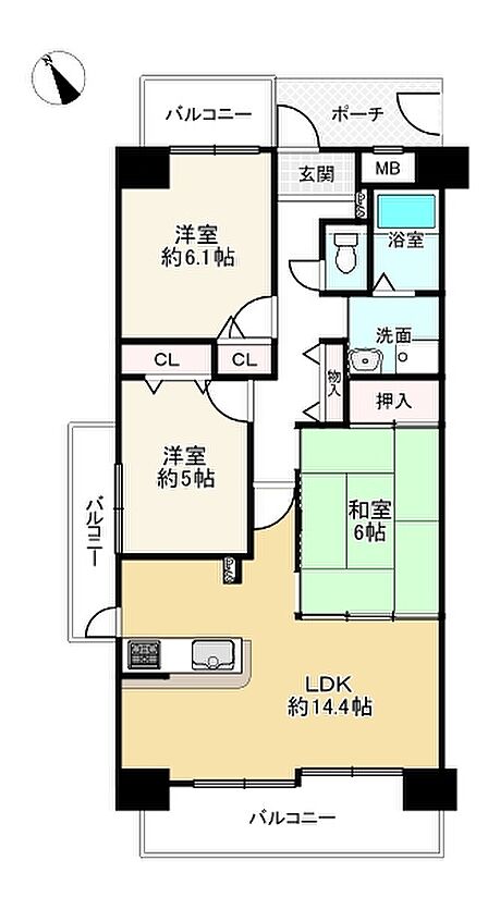 間取り