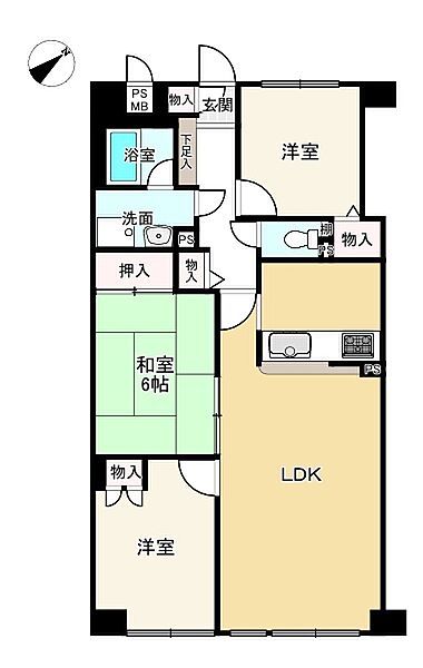 間取り：328000681140