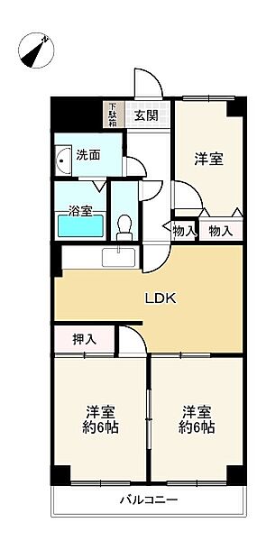 間取り：328000687855
